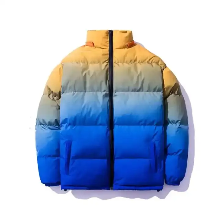Nuovo arrivo ultimo stile giacca North-Face leggera piumino da uomo con imballaggio personalizzato piumino impermeabile