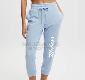 2024 femmes Sport Fitness survêtement respirant respirant dames plaine survêtements hiver saison décontracté Long Leggings poche plate - Product Image 3