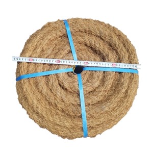 Cuerda de fibra de coco ecológica hecha de cáscara de coco para manualidades agrícolas y uso de embalaje biodegradable - Product Image 1
