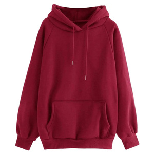เสื้อมีฮู้ดแขนยาวสำหรับผู้ชายเสื้อลำลองสีพื้นไซส์ใหญ่พิเศษ - Product Image 1