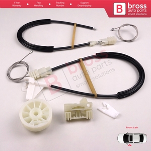 Kit de Reparación de Elevalunas BWR315, Puerta Delantera Izquierda para Scenic MK1 JA JA0/1 1996-2003 7700838592 - Product Image 3