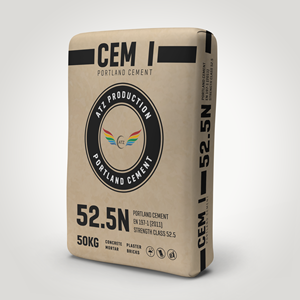 CEM I 52.5N - Vietnam ปูนซีเมนต์ปอร์ตแลนด์ราคาดีมาตรฐานสูงและสามารถทำวัสดุก่อสร้างยี่ห้อ OEM - Product Image 1