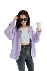 Venta al por mayor de alta calidad de la moda Casual Jean Chaquetas de mezclilla para las mujeres Chaquetas transpirables hechas en China - Product Image 3