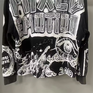 Camiseta de algodón 100% con cuello redondo para hombre, camiseta de manga corta con estampado Digital personalizado para ropa informal, tela transpirable y suave - Product Image 5