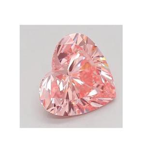 Haute qualité laboratoire cultivé diamants VVS1 clarté pierres scintillantes pour bagues colliers boucles d'oreilles approvisionnement en gros - Product Image 1