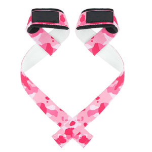 GAF logotipo personalizado algodón personalizado resistente entrenamiento muñequeras gimnasio levantamiento de pesas correas de levantamiento de pesas - Product Image 6