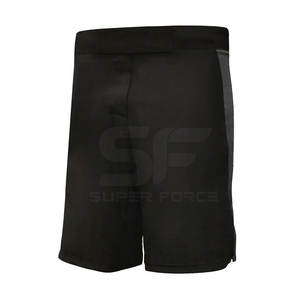 Logo personnalisé MMA Shorts Équipement de combat léger pour hommes et femmes athlètes Shorts MMA vente en gros - Product Image 2