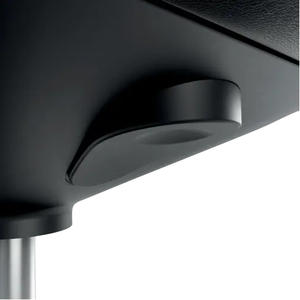Sgabello da seduta Ergo Ruote + Sedile comfort nero - Product Image 3