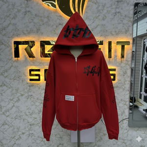 Meilleures ventes, votre propre logo, sweat à capuche à fermeture éclair de couleur marron très demandé, imprimé en usine, prix bas, sweat à capuche pour hommes, sweat à capuche pour hommes - Product Image 3