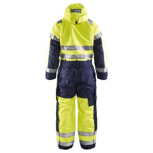 Fourniture d'usine Polyester _ Coton Construction industrielle des mines de charbon Combinaison de travail réfléchissante Conti de sécurité pour hommes - Product Image 4