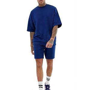 Offre Spéciale nouveau haute qualité hommes été Twin Set T-shirt et short ensemble prix de gros été ensembles OEM Service 2026 - Product Image 3