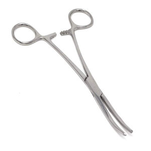 Instrumento médico de acero inoxidable, fórceps con trinquete, herramienta reutilizable, instrumento médico, fórceps con trinquete, fórceps con trinquete fuerte - Product Image 1