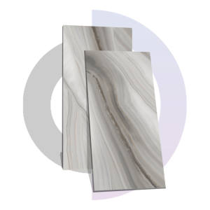 กระเบื้องพอร์ซเลน600x1200มม. ดีไซน์ทันสมัยผนังในร่มฉนวนกันความร้อนผิวด้านคุณภาพสูงไฟร์บริกสำหรับใช้งานกลางแจ้ง - Product Image 5