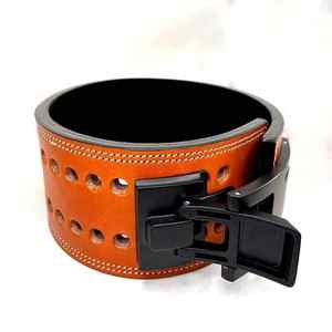 Powerlifting <b>belt</b> designed to distribute pressure across the for safer heavy <b>weight</b> progression Power Lifting <b>Belts</b> - Product Image 1