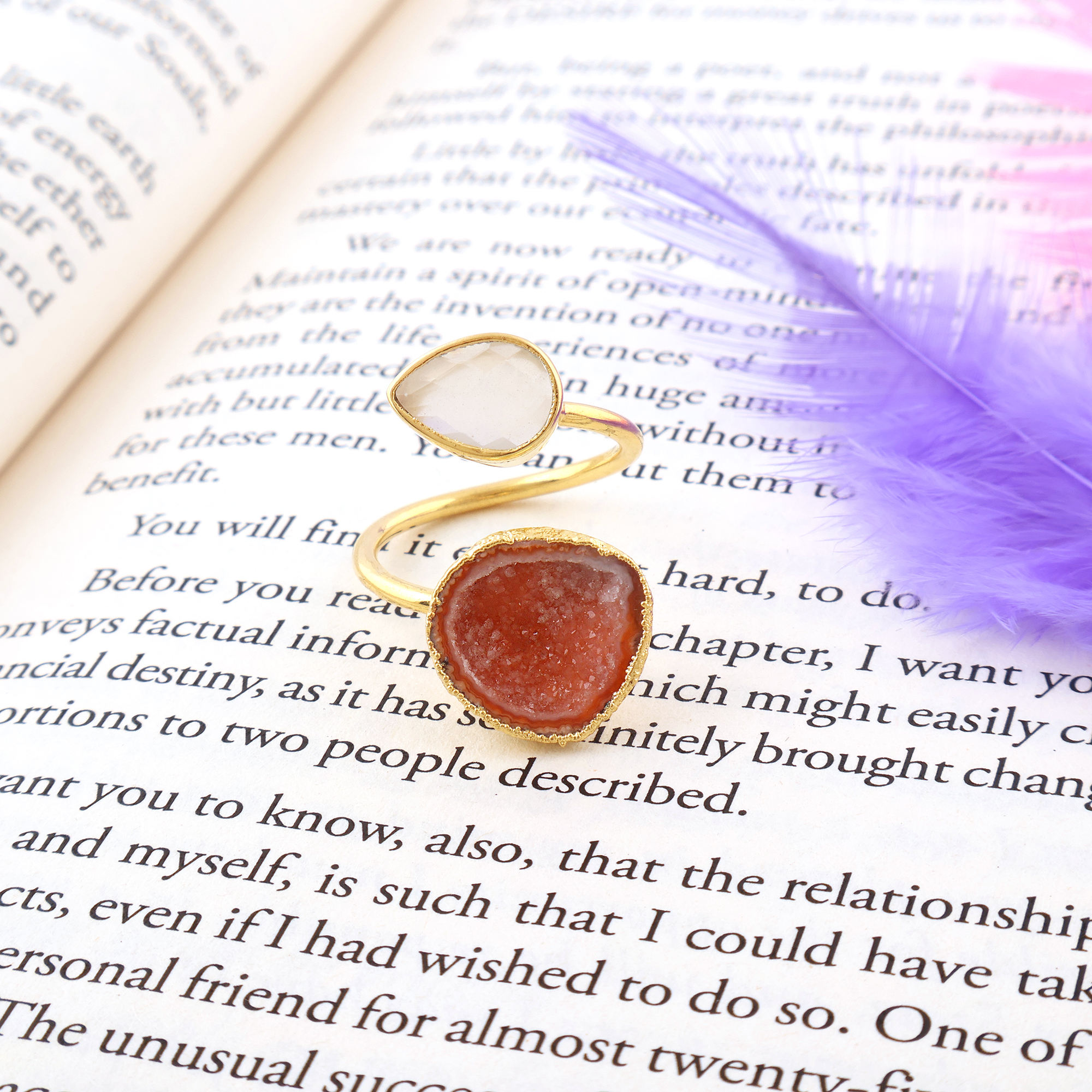 สีขาว &amp; สีส้ม