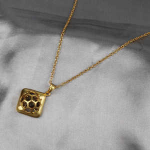 สร้อยคอควอตซ์คริสตัลสำหรับผู้หญิงเครื่องประดับที่หรูหราพร้อมคริสตัลพราว - Product Image 3