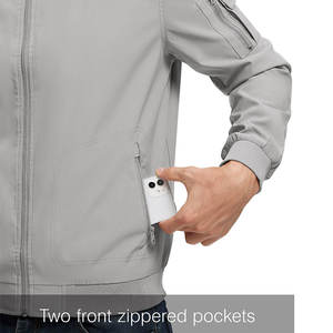 High Street Custom Made Bomber Jacket pour hommes Produit le plus vendu Meilleur tissu Vêtements d'extérieur Hommes Bomber Jackets - Product Image 5