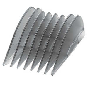 Tondeuse à cheveux sans fil USB avec levier de réglage de la longueur de coupe, lame en acier inoxydable, conception étanche pour la coupe de la barbe - Product Image 1