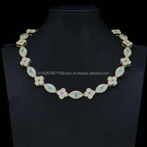 ห่วงโซ่925ที่ทำจากเงินสเตอร์ลิงเติบโตขึ้นในราคาประหยัดที่เป็นมิตรแต่สวยงามมีจำหน่ายในราคาส่ง - Product Image 1