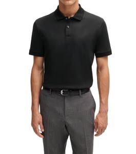 Nouveau Polo Homme Été Fin Respirant Extensible Uni Populaire Nouveau Polo Casual Business à Col Polo Vêtement de Marque Masculin - Product Image 4