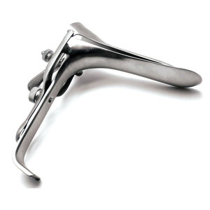 Espéculo Vaginal de acero inoxidable de alta calidad OEM 2025, instrumentos quirúrgicos de ginecología OB/GYN pequeños, base de fuente de alimentación Manual - Product Image 5