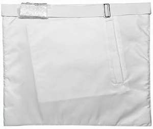 Freemason Delantal y Collar Regalia Set Personalizado Hecho a mano para Lodge Uniforme ceremonial Traje masónico de alta calidad - Product Image 2