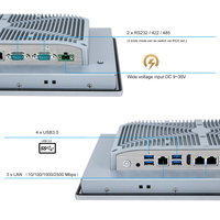 Panel PC Industrial Intel Alder Lake N97 de 13.3'', 15'', 15.6'', 17'', 19'', 21.5'', 23'', 27'' y 32'' para Automatización Industrial en Entornos Hostiles