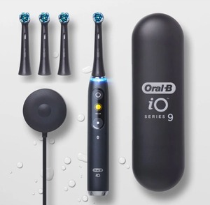 Oral-B IO Series 9 Kit brosse à dents électrique avec 4 têtes de brosse Onyx-Prix de gros - Product Image 5