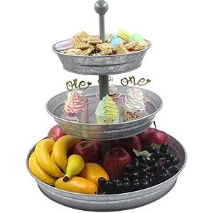 Luxury Style Heavy Duty Metal Cupcake <b>Cake</b> Stand <b>Wedding</b> Anniversary Birthday Celebration <b>Cake</b> Holder - Product Image 2