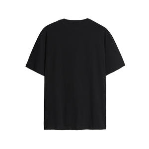 2022 hommes nouveauté hommes bouffée impression Logo personnalisé t-shirt surdimensionné 100% coton hommes à manches courtes t-shirts en microfibre - Product Image 2