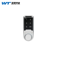 Nouvelle conception, vente chaude : Serrure électronique de meuble WT-M-1603A à code PIN, serrure de casier électronique à came