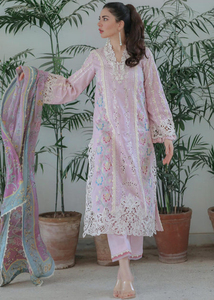 Pakistan et indien Shalwar Kameez costumes sur tissu de pelouse vêtements de cérémonie pelouse coton imprimé Salwar Maxi Kameez costume de pelouse - Product Image 2