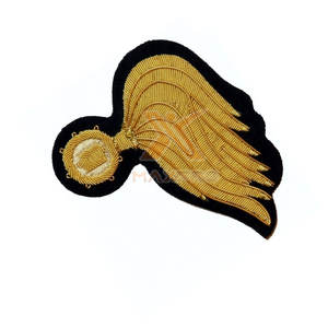 Insignias Bordadas a Mano de Tamaño y Color Personalizados, Bajo Pedido Mínimo, Insignias Bordadas a Mano Más Vendidas a Precio Económico - Product Image 6