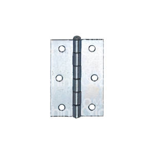 ARTE DE BISAGRA PESADA ANCHA 1/2. Pasador extraíble 840 Acero galvanizado - Product Image 1