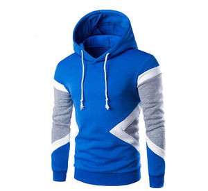 Sudadera con capucha de gran tamaño de estilo alemán de alta calidad personalizada para hombres patrón de rayas transpirables para invierno - Product Image 5