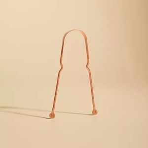 Nettoyant pour la langue en cuivre à finition naturelle pour un nettoyage doux de la langue sans produits chimiques agressifs - Product Image 3