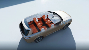 Venta al por mayor de vehículo eléctrico LIXIANG L8 de nueva energía en línea de buen estado 0Km EV coche similar a un vehículo usado - Product Image 6