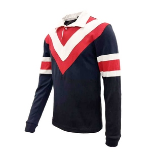 Maillot de rugby léger prêt pour le match avec tissu anti-odeur, aisselles ventilées, col sécurisé et options de couleur audacieuse - Product Image 4