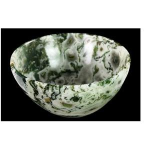 Inch Polished Tree Agate Bowl Platter <b>Trays</b> Top Selling Customized Size Made India 4 - Product Image 1