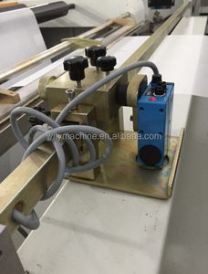 Machine de découpe automatique de feuilles HQJ-1100B, déroulement maximal 1400 mm, longueur de coupe réglable de 20 à 1500 mm - Product Image 6