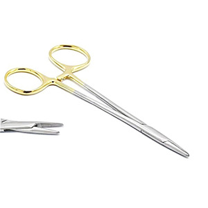 Portaagujas HEGER BAUMGARTNER Más Vendido, Bloqueo de Acero Inoxidable, Calidad Premium, Instrumento Quirúrgico Reutilizable para Cirugía General - Product Image 2