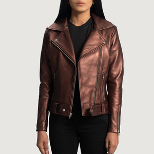 2025 pur matériau de marque meilleur Design manteau en cuir pour femmes budget amical Fine qualité imperméable manteau en cuir pour femmes - Product Image 3
