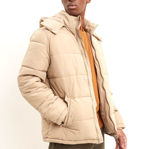 Chaqueta acolchada impermeable de invierno para hombre personalizada al por mayor, chaqueta acolchada para exteriores personalizada para hombre - Product Image 2