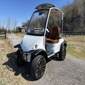 Carritos de Golf Garias Via LSV 2+2 de EXCELENTE CALIDAD, para 2-4 Pasajeros, Modelo 2024, Elevados, con Plataforma Sólida - Product Image 5