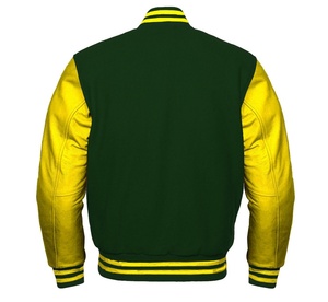 Chaqueta Universitaria Personalizada Boomletcorp Unisex al Mejor Precio, Talla Grande, con Recubrimiento de Lona, Logotipo Único, Impermeable - Product Image 4