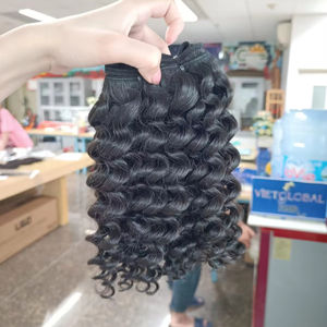 Le meilleur prix de gros extensions de cheveux de trame de vague naturelle cheveux bruts - Product Image 1