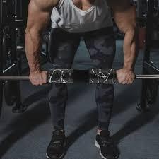 ยางยกน้ำหนัก3นิ้วแผ่นรองออกกำลังกายป้องกันคอไหล่สีบาร์เบล - Product Image 6