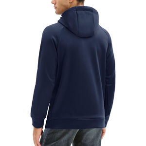 Sweat-shirt en molleton uni brodé avec logo personnalisé pour homme, écologique, lourd, coupe classique, de haute qualité, streetwear, extérieur - Product Image 2