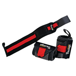 สายรัดข้อมือยกน้ำหนักออกกำลังกายฟิตเนสปรับแต่งได้ - Product Image 4