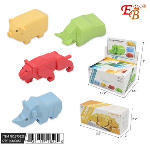 144PC 9DIS(16)/CS 5 \ "concorso IQ Puzzle 3D educativi in plastica e bambù giocattolo in plastica e bambù EN71 Puzzle di intrattenimento certificato - Product Image 1